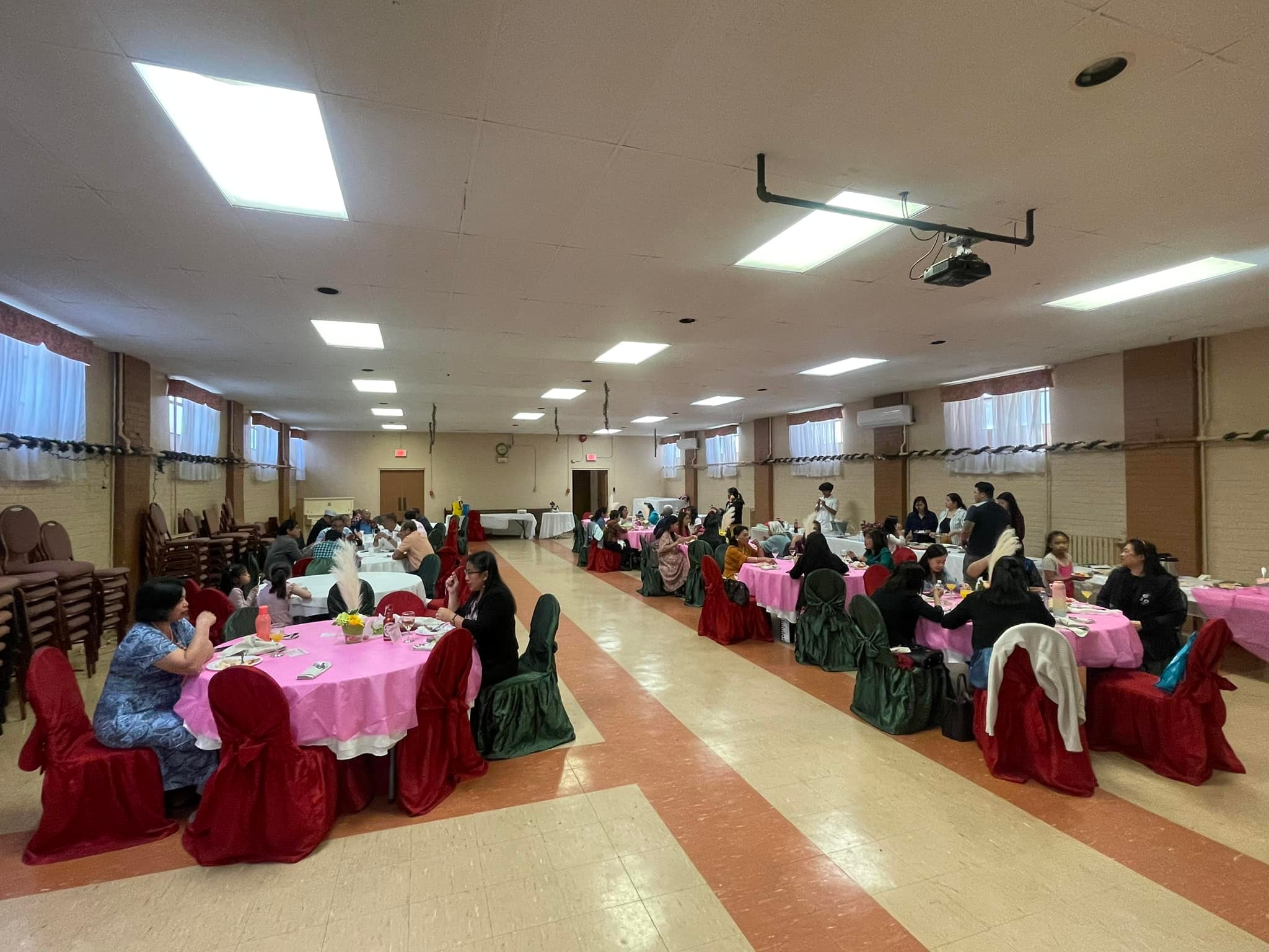 Children and family ministry activity