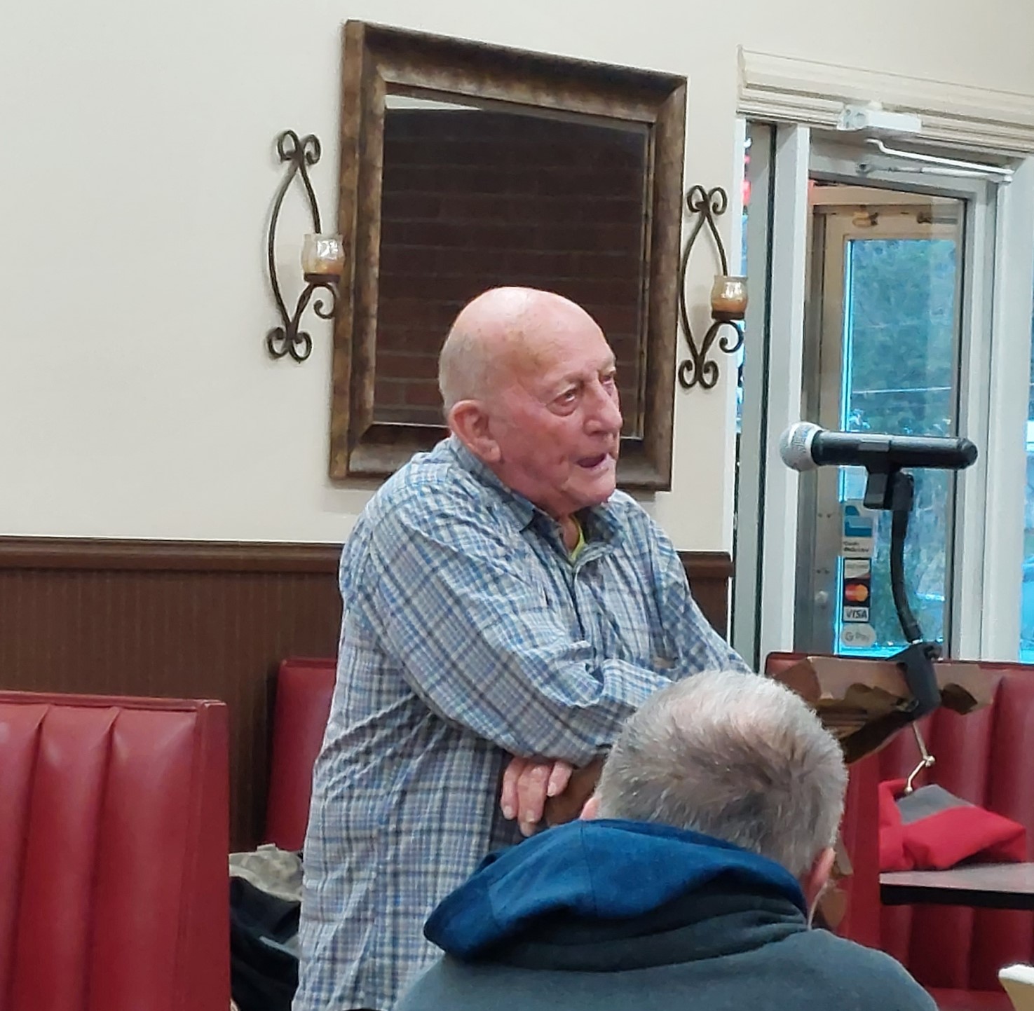 Youth ministry group session